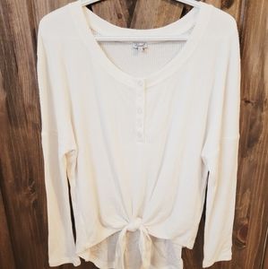 Long sleeve White Shirt
